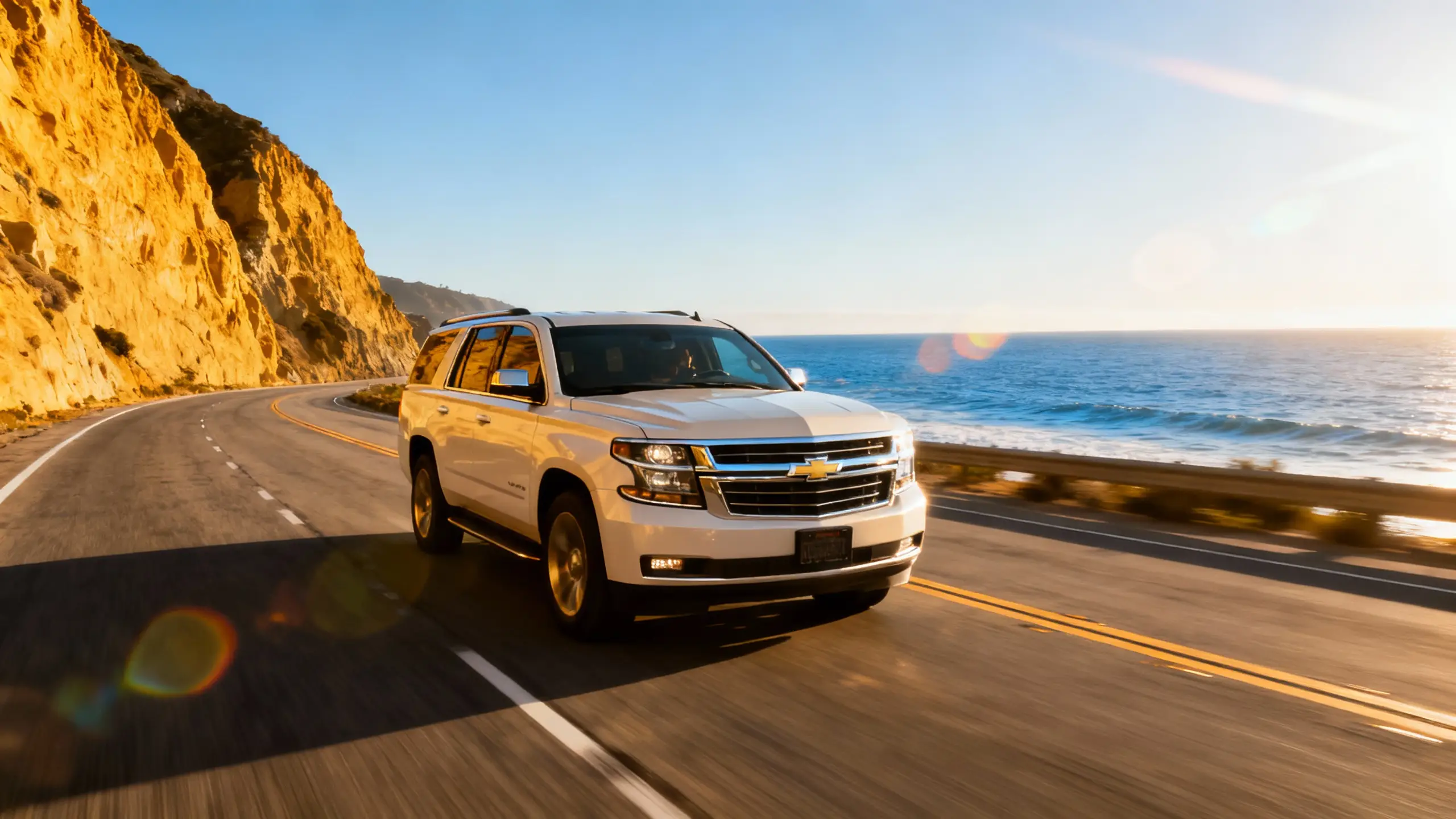 Route côtière à Los Angeles